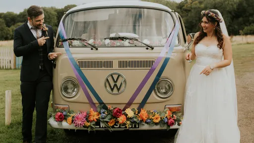 Volkswagen Bay Window Campervan