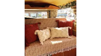 Volkswagen Bay Window Campervan