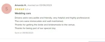 A photo from the occasion that is reviewed