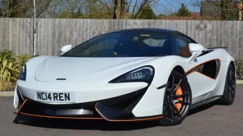 McLaren 570 S