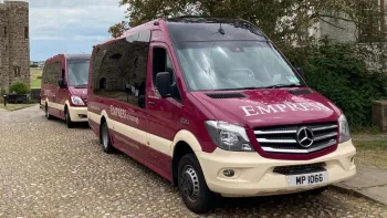 Mercedes 22 Seater Bus