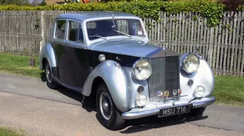 Rolls-Royce Silver Dawn