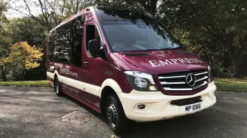 Mercedes 22 Seater Bus