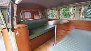 VW Retro Campervan