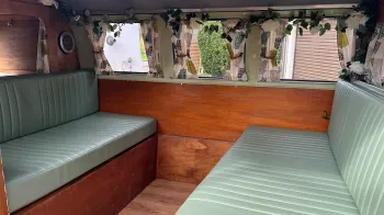 VW Retro Campervan