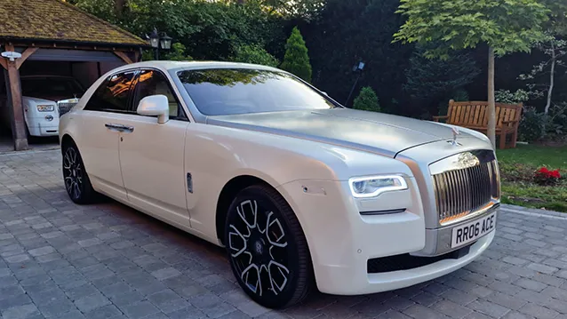 Rolls-Royce Ghost Series II