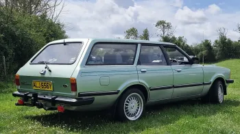Ford Cortina Crusader Estate