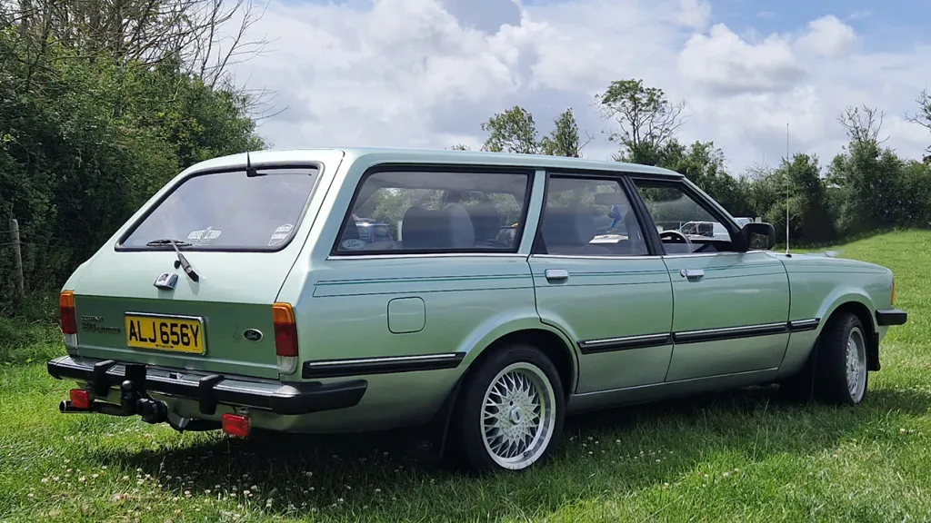 Ford Cortina Crusader Estate