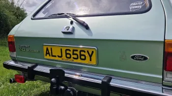 Ford Cortina Crusader Estate