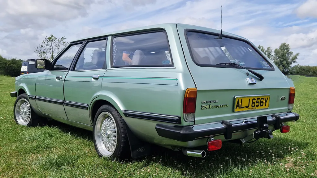 Ford Cortina Crusader Estate