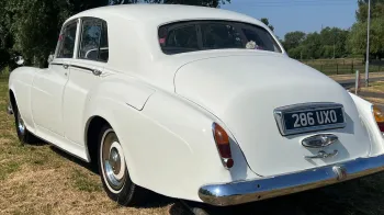 Left rear view Rolls-Royce Silver Cloud II