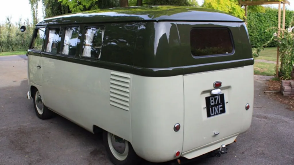 VW Retro Campervan