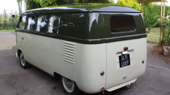 VW Retro Campervan