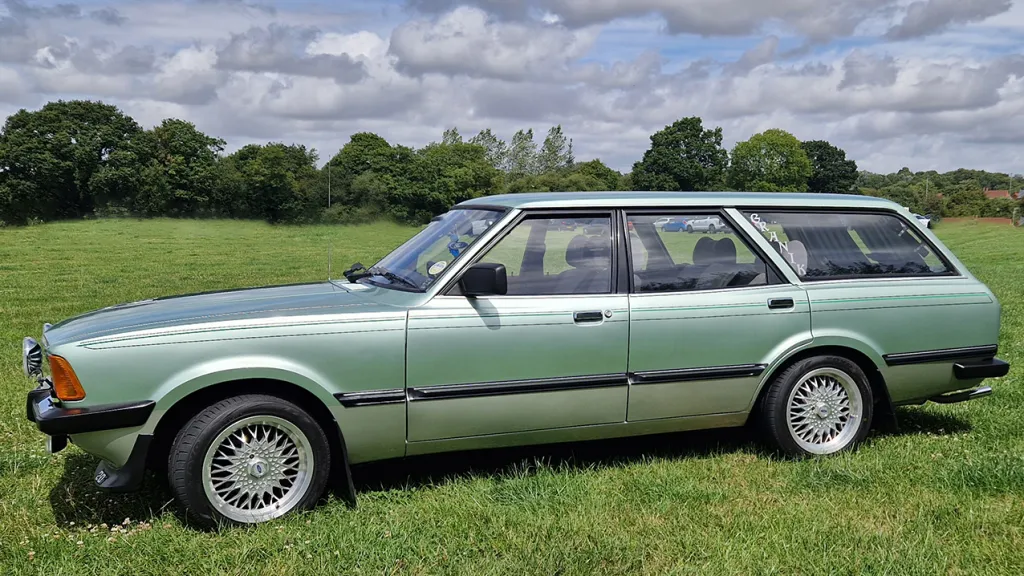 Ford Cortina Crusader Estate