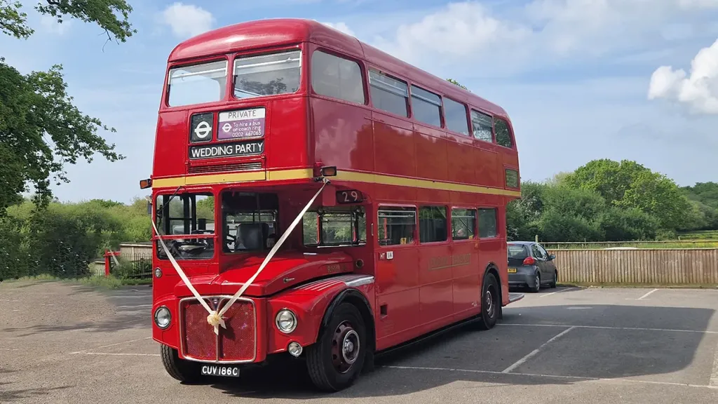 Routemaster London Bus