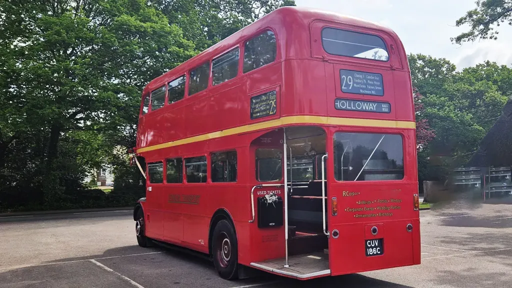 Routemaster London Bus