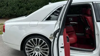 RR Wedding Car