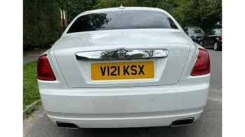 RR Wedding Car