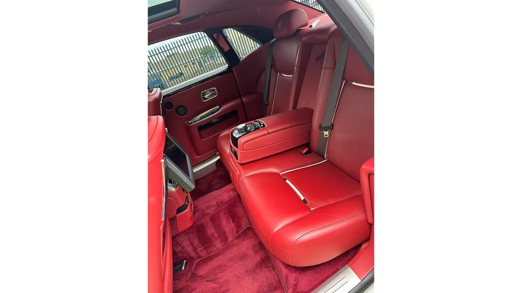 RR Wedding Car