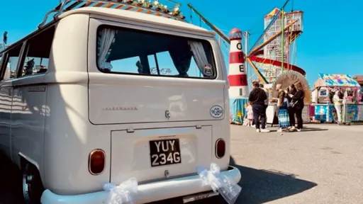 Volkswagen Bay Window Campervan