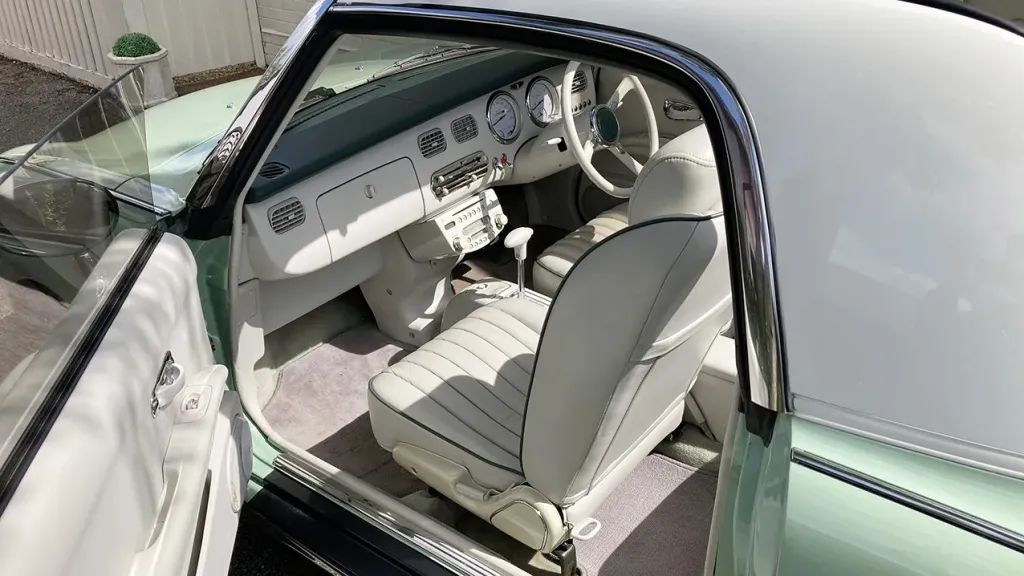 Nissan Figaro Convertible
