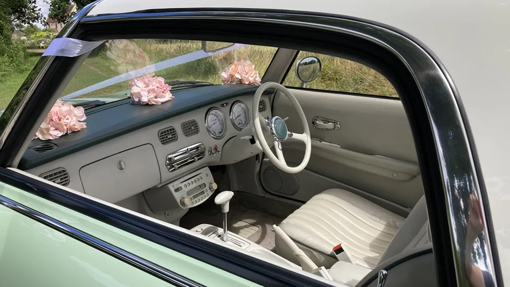 Nissan Figaro Convertible