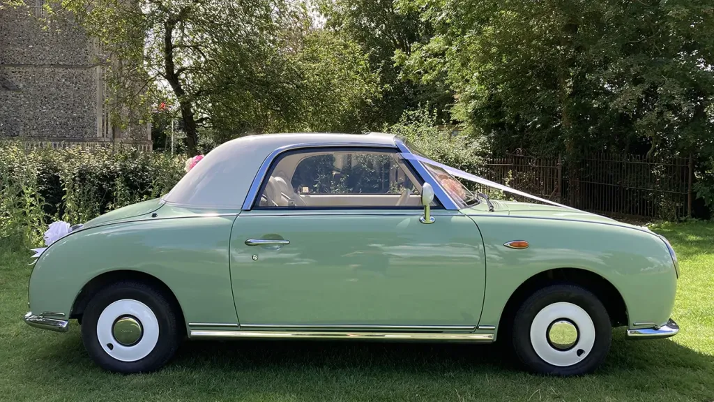Nissan Figaro Convertible