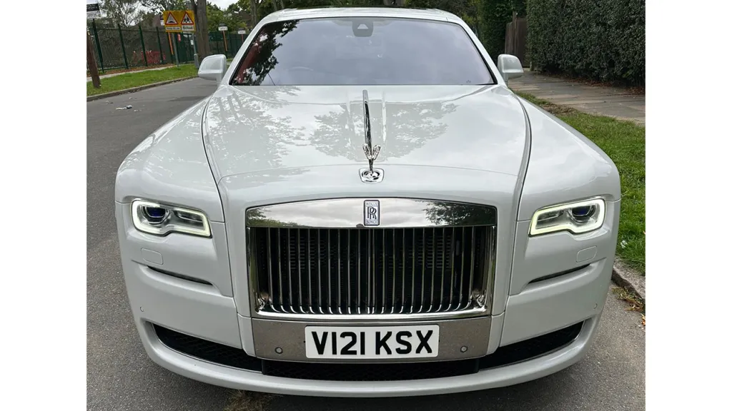 RR Wedding Car