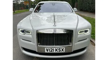 RR Wedding Car