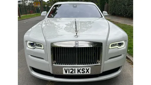 RR Wedding Car