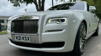 RR Wedding Car