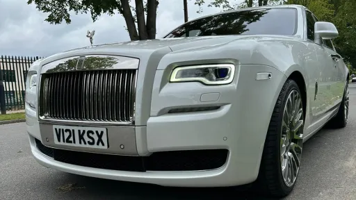 RR Wedding Car