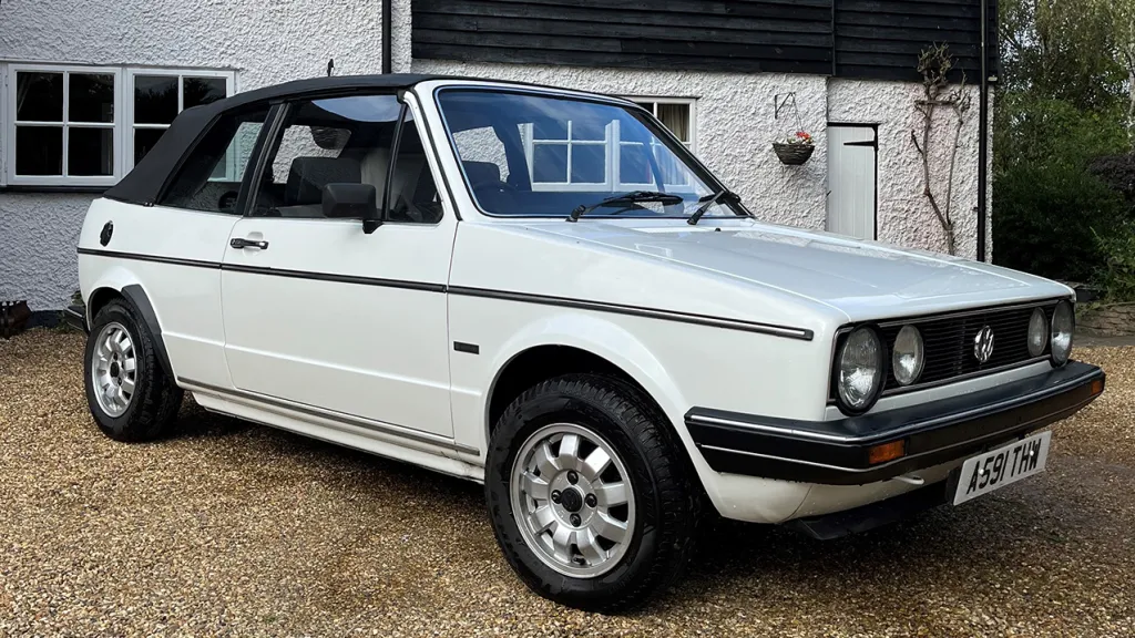 Volkswagen Golf Cabriolet Mk1