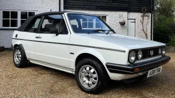 Volkswagen Golf Cabriolet Mk1