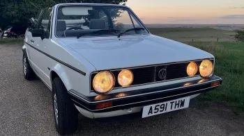 Volkswagen Golf Cabriolet Mk1