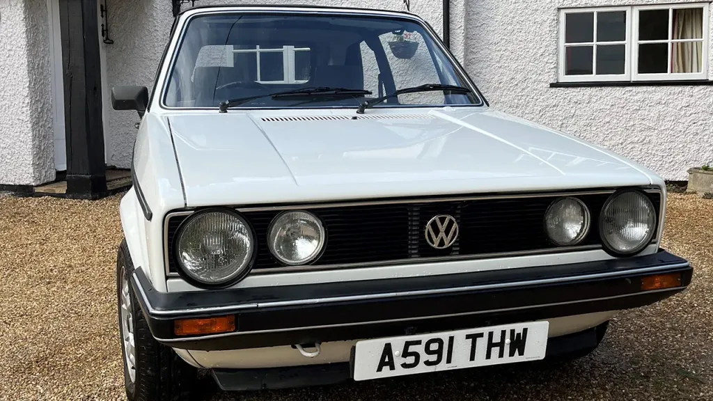 Volkswagen Golf Cabriolet Mk1