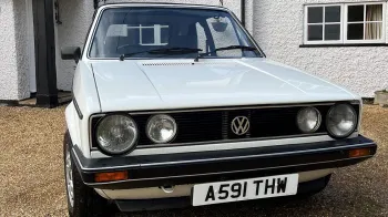 Volkswagen Golf Cabriolet Mk1