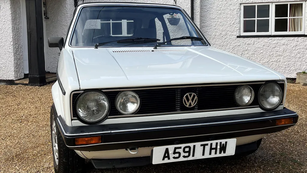 Volkswagen Golf Cabriolet Mk1