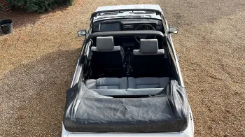 Volkswagen Golf Cabriolet Mk1