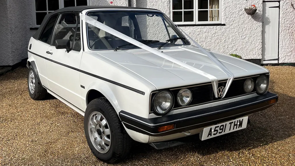 Volkswagen Golf Cabriolet Mk1