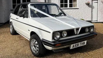 Volkswagen Golf Cabriolet Mk1