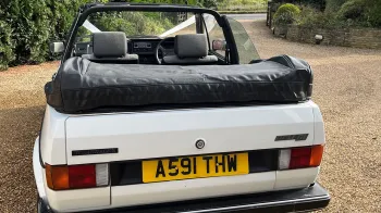 Volkswagen Golf Cabriolet Mk1