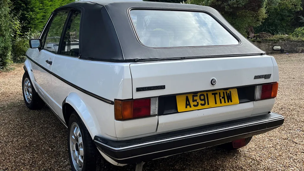 Volkswagen Golf Cabriolet Mk1