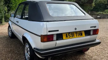Volkswagen Golf Cabriolet Mk1