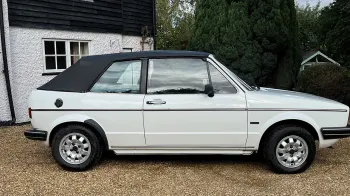 Volkswagen Golf Cabriolet Mk1