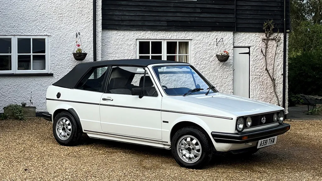 Volkswagen Golf Cabriolet Mk1