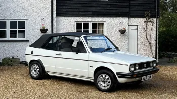 Volkswagen Golf Cabriolet Mk1