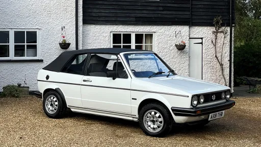 Volkswagen Golf Cabriolet Mk1