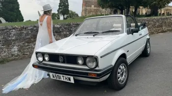 Volkswagen Golf Cabriolet Mk1