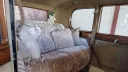 interior of vintage Rolls-Royce
